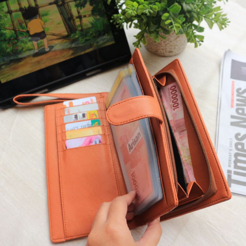 Yume Project Vol.4 Giro Smart Shopping Wallet Save Discipline Financial Pos Wallet Organizer Premium Monthly Budget Wallet Daily Financial Organizer Original Yume Project Wallet
