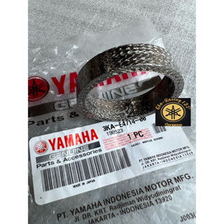 ปะเก็นท่อไอเสีย 3ka-e4714-00 Middle perpak rx king original yamaha