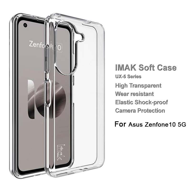 เคส Asus Zenfone 10 / 10Z (5G) เคส IMAK UX-5 TPU