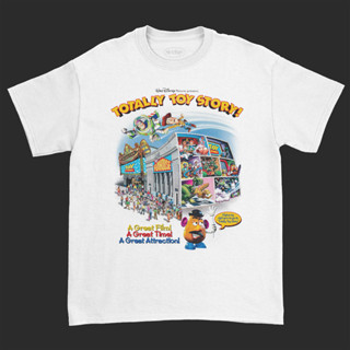 เสื้อยืด ลาย Toy Story 1995 สไตล์วินเทจ