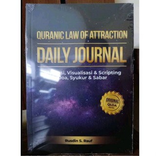 Quranic Law Of Attraction Daily Journal - Rusdin S.Rauf