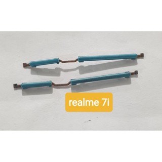 Realme 7i ปุ่มเปิดปิดเสียง ด้านนอก