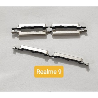 Realme 9knickknacks ปุ่มด้านนอก เปิดปิดเสียงสวิตช์ระดับเสียง