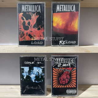 Cs METALLICA - (โหลดซ้ํา, St Anger, Garage Inc)