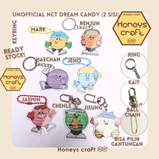 Honeys Craft - พวงกุญแจอะคริลิค รูป NCT Dream Candy 2 ด้าน สําหรับห้อยโทรศัพท์มือถือ