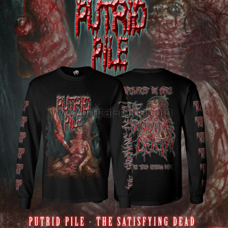 เสื้อแขนยาว PUTRID PILE - The Satisfying Dead