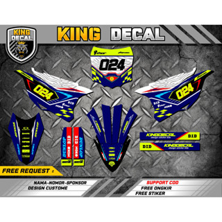 สติกเกอร์รูปลอก ลายเป็ดมาตรฐาน KX 85 KX 85 KX 85 KX 85 KX 85 decal KX decal KTM 250 2017 decal KTM SIXDAY decal CRF decal Kx85 Kx250 YZ 1