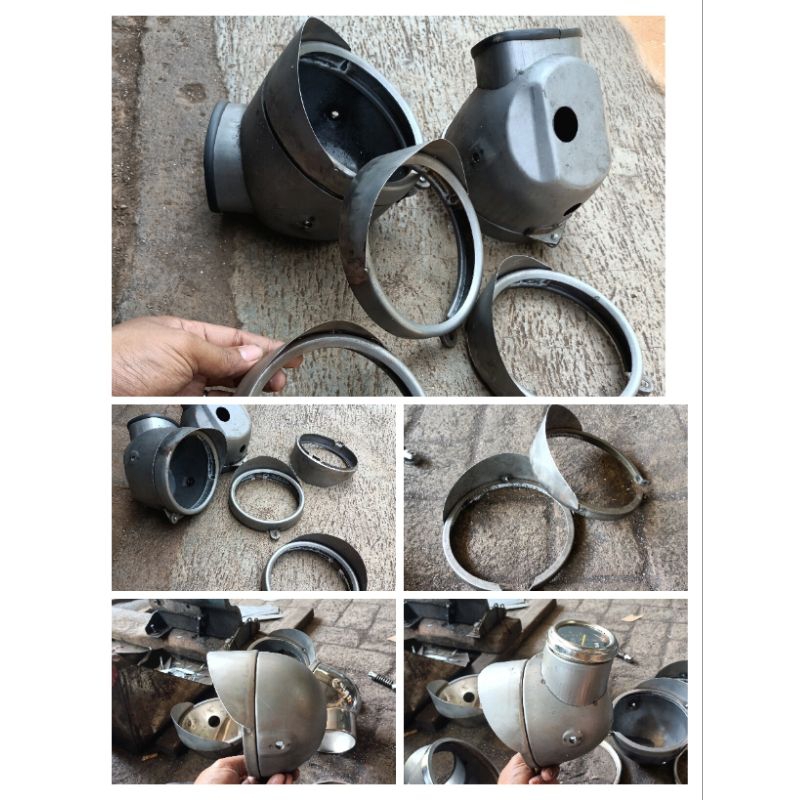 LIST OF HAT MODEL CD BATOK และ LIST OF YL/L2G CAP MODEL / RING BATOK HEADLIGHTS CD PRESS และ L2G