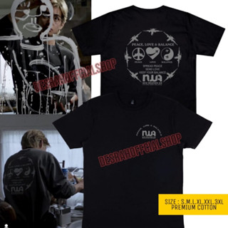 เสื้อยืด พิมพ์ลาย kim taehyung single Layover inpired NWA สไตล์เกาหลี