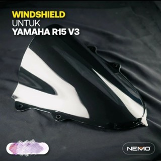 ที่บังแดดกระจกหน้ารถยนต์ สําหรับ Yamaha R15 V3 Nemo