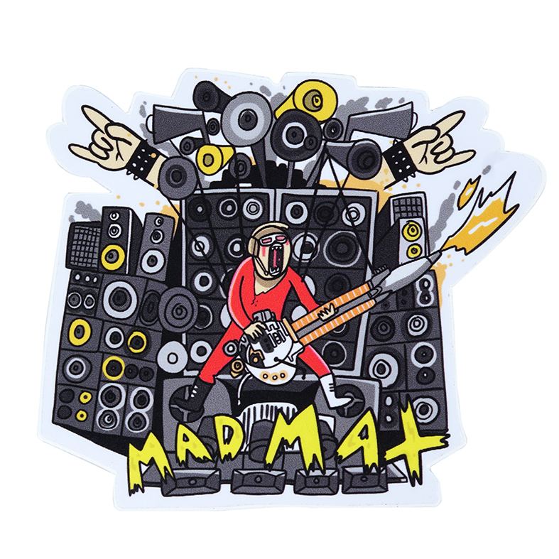 สติ๊กเกอร์ MAD MAX**
