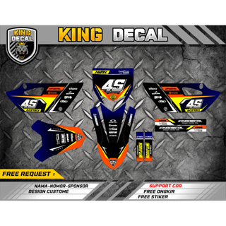 สติกเกอร์ ลายเป็ดมาตรฐาน YZ 85 YZ 85 YZ 85 YZ 85 YZ 85 KX decal KTM KTM 250 2017 decal KTM SIXDAY decal CRF decal Kx85 Kx250 YZ