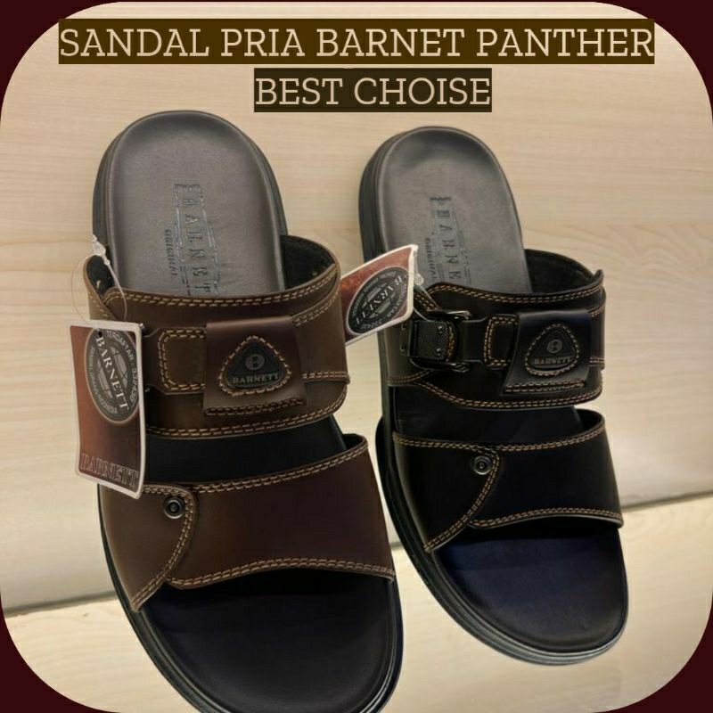 รองเท้าแตะ BARNETT PANTHER MEN& 39;S BARNETT ดั้งเดิม