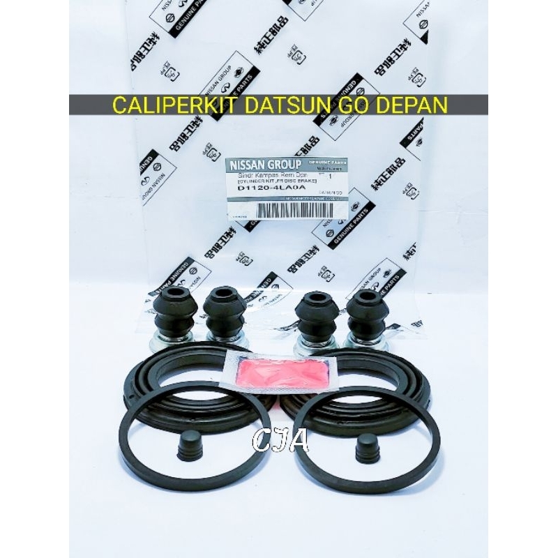 CALIPERKIT/SEAL ดิสก์เบรกหน้า NISSAN LIVINA / DATSUN GO/XGEAR