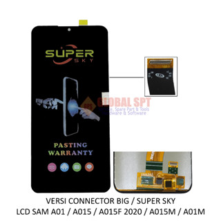 หน้าจอสัมผัส LCD ขนาดใหญ่ สําหรับ SAMSUNG A01 A015 A015F 2020 A015M A01M