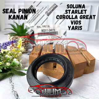 Pinion SEAL RH SIL Axle SOLUNA STARLET COROLLA GREAT VIOS YARIS