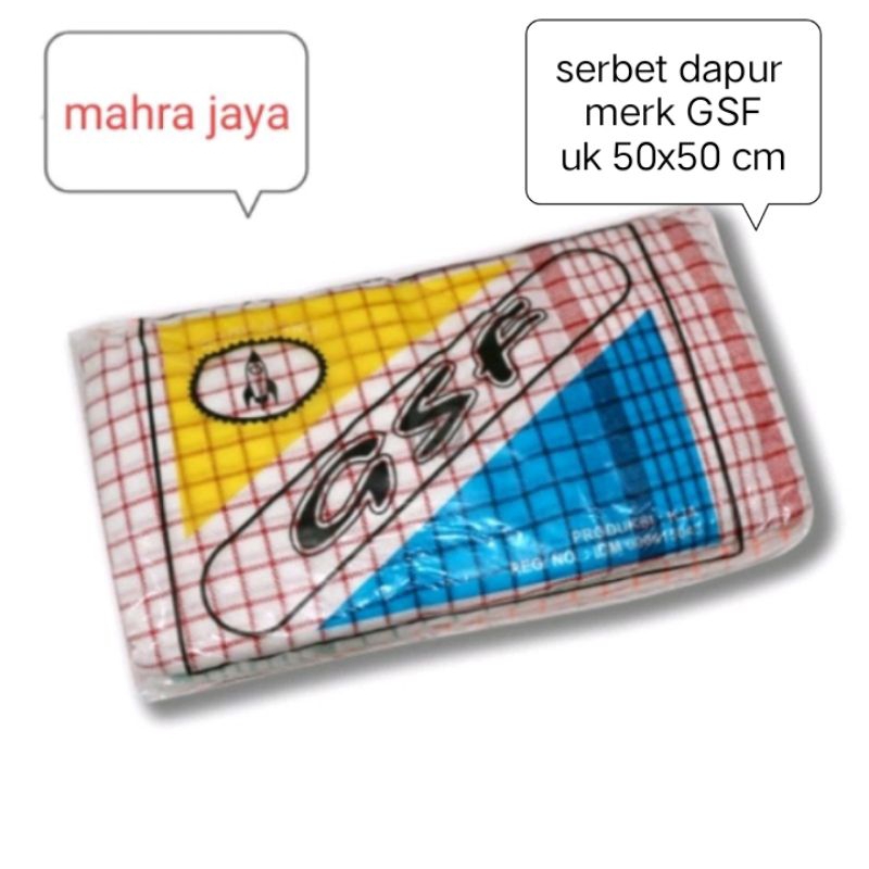 GSF BRAND NAPKINS - KITCHEN NAPKINS - MULTIFUNCTIONAL NAPKINS - THICK ABSORBENT
