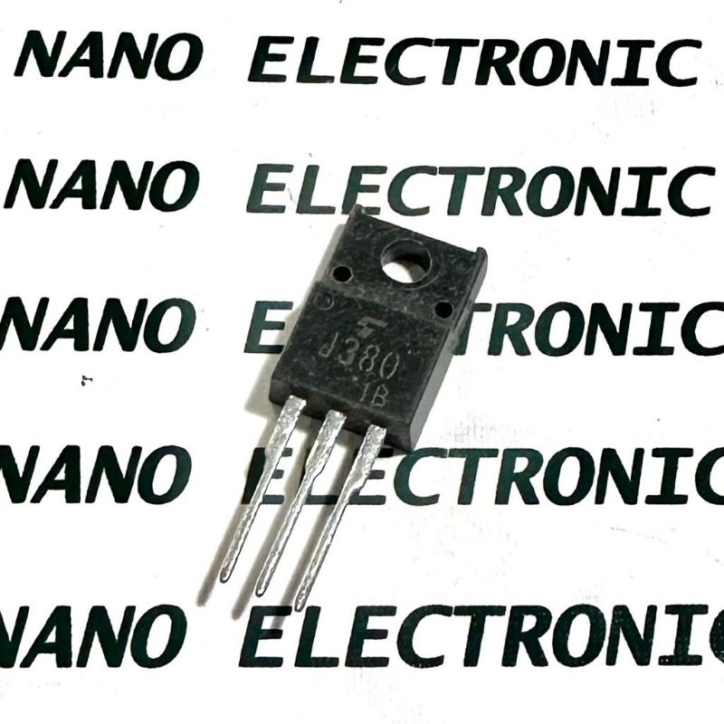 ทรานซิสเตอร์ J380 2SJ380 TO-220F