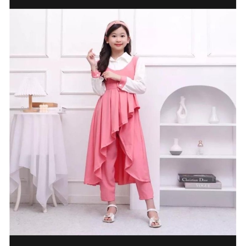 ชุดเด็ก TUNIC //GIVANA SET 9-12 ปี