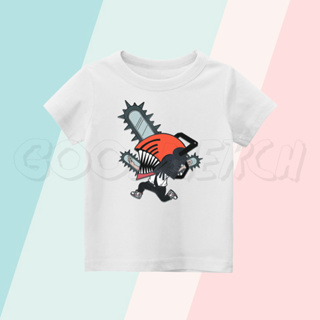 เสื้อยืด ลาย Denji CHAINSAW MAN KIDS สําหรับเด็ก