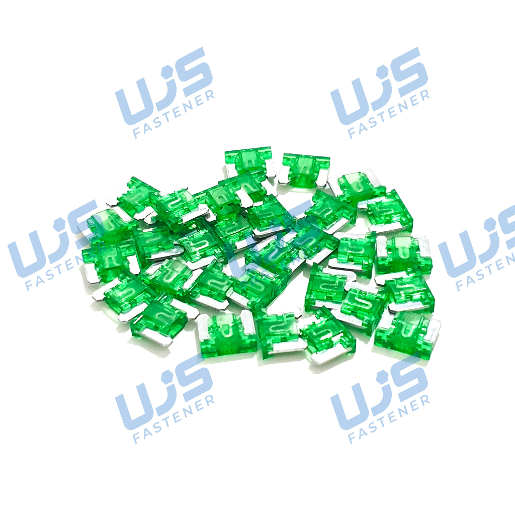 30A Fuse DX Micro Motor Car Low Profile Fuse
