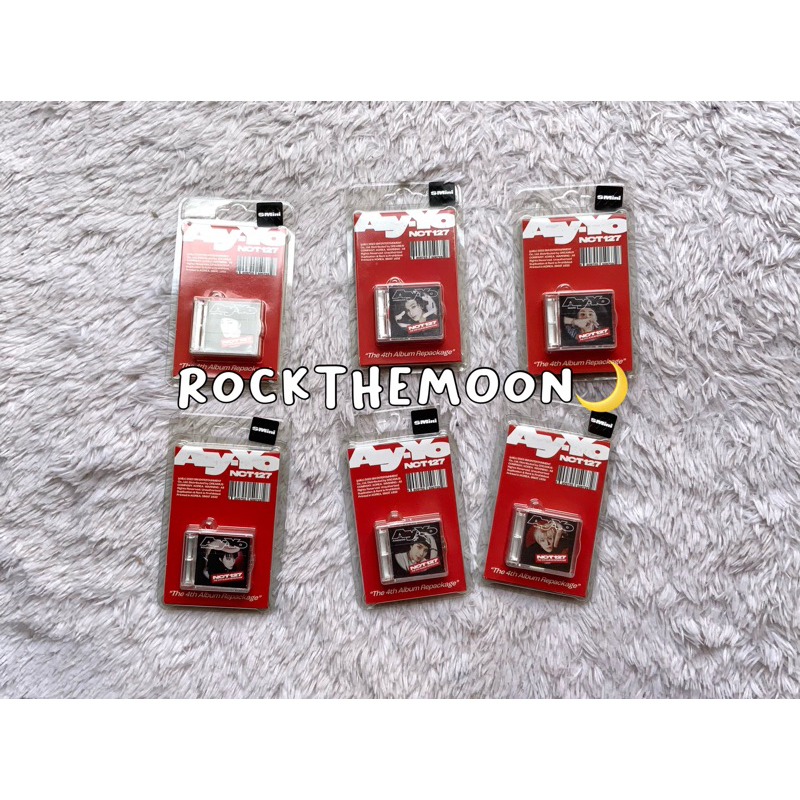 SMINI NCT 127 - AY-YO [SMINI / SMART ALBUM VER.] ฝาครอบ JAEHYUN DOYOUNG MARK HAECHAN JUNGWOO JOHNNY 