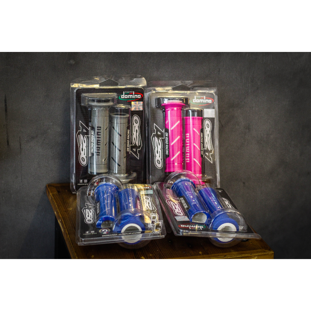 ปลอกแฮนด์ hanfat Original Domino racing a250