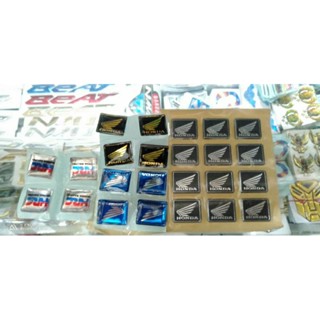 โลโก้ตราสัญลักษณ์นูน Honda Wing