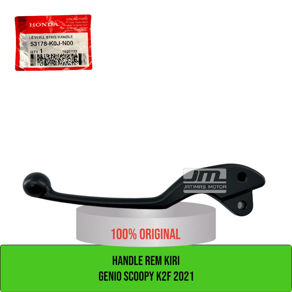 ที่จับเบรคซ้ายสําหรับ genio scoopy led 2021 K2F 53178-K0J-N00