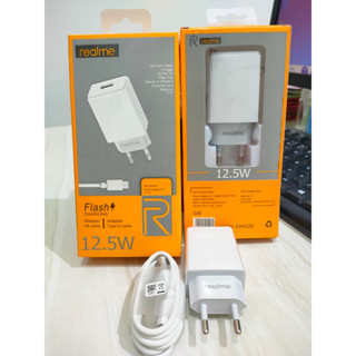 Tc TRAVEL ที่ชาร์จ REALME AK-933 12.5W ของแท้ 100% 2A 1USB MICRO &amp; Type C ชาร์จเร็ว