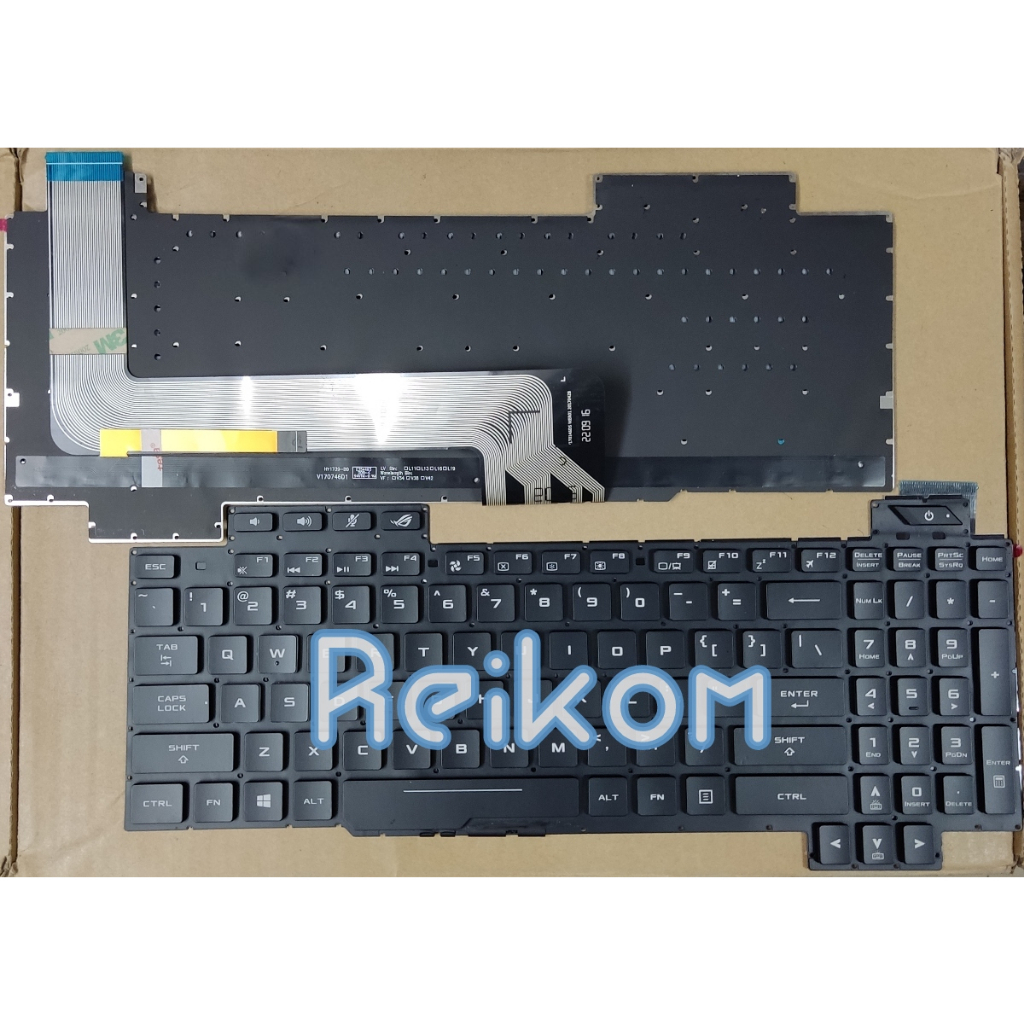 Asus ROG Strix GL503 GL503g GL503ge GL503v GL503vd GL503vm GL703g GL703ge GL703v GL703vd GL703vm