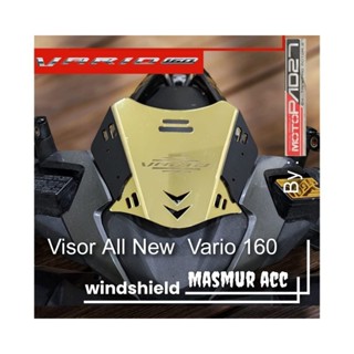 ที่บังแดด พรีเมี่ยม สําหรับ Honda Vario160 Vario10 motopad27