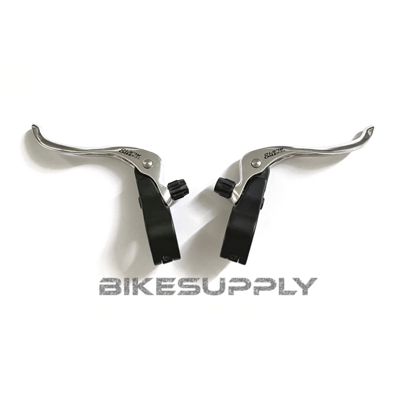 มือเบรค/ Fixie จักรยานเบรคมือจับ Tektro ยี่ห้อ RL570 สําหรับ Bullhorn Fixie Handlebar Chrome สีขนาดใ