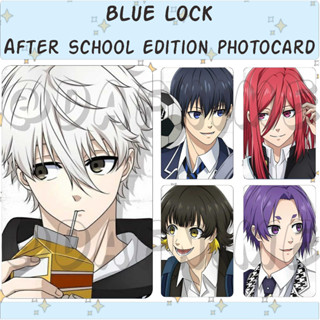 อุปกรณ์ล็อคการ์ด รูปการ์ตูนอนิเมะ SCHOOL EDITION สีฟ้า