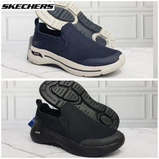 Skechers รองเท้าสเก็ตเชอร์ Go walk Arch fit สําหรับผู้ชาย