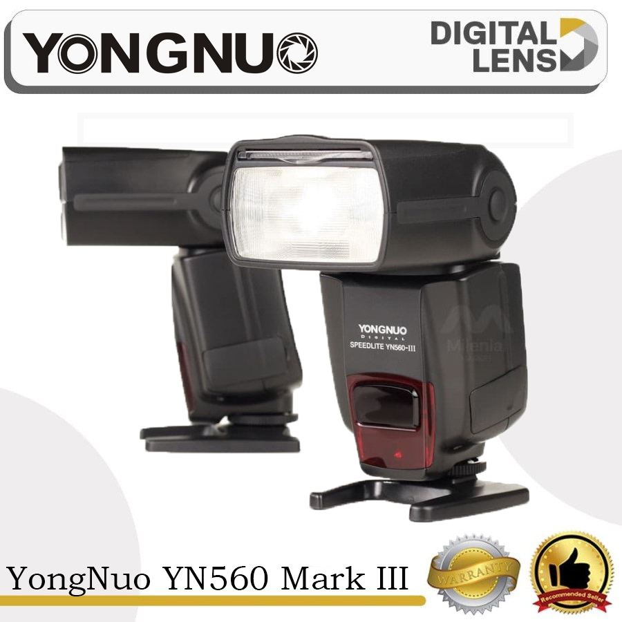 Yongnuo YN560 Mark III แฟลชสปีดไลท์ YN560 III YN560 III