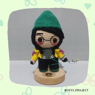 Killjoy Valorant Type 2 ตุ๊กตาถัก / พวงกุญแจ Killjoy Valorant / Killjoy Valorant Amigurumi