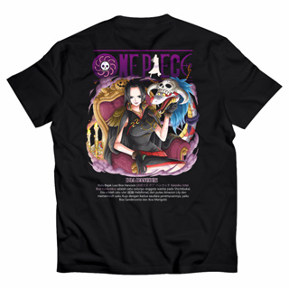 เสื้อยืด พิมพ์ลายอนิเมะ Boa Hancock ONE PIECE 0014 ALVACOTH พรีเมี่ยม สไตล์ญี่ปุ่น