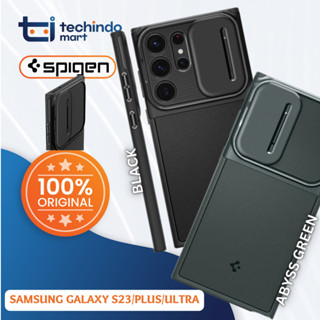 เคส Samsung Galaxy S23 Ultra Plus Spigen Optical Armor ฝาครอบกล้อง