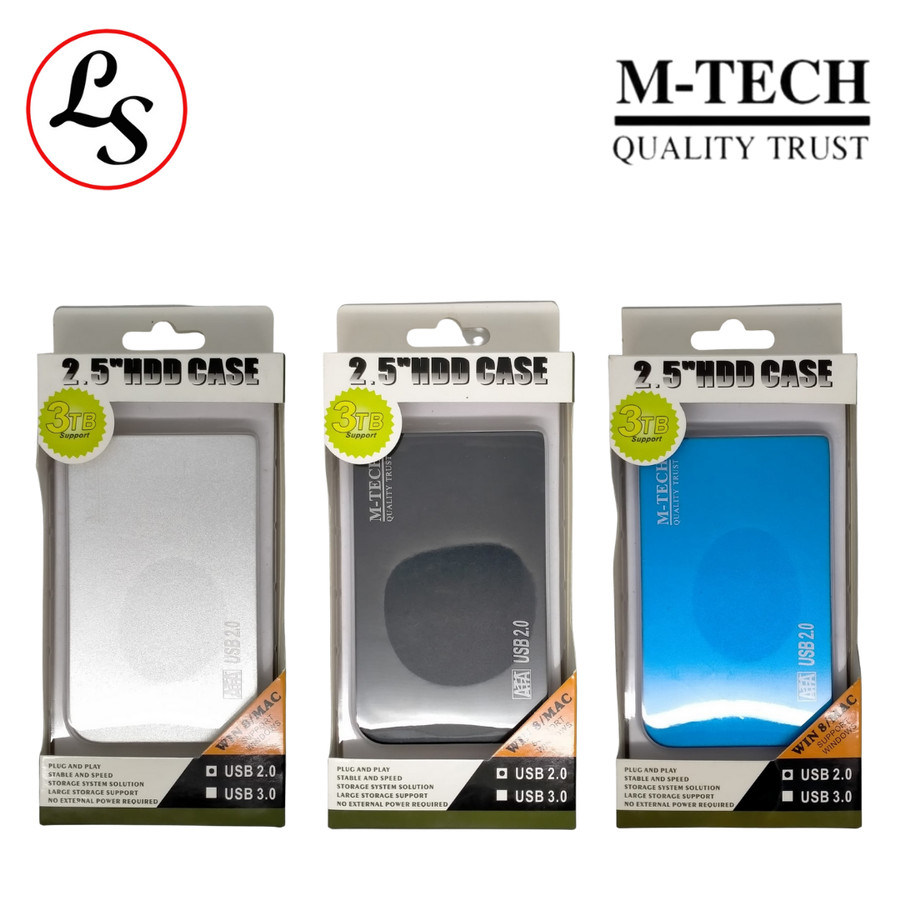 M-TECH CASE HDD USB 2.0