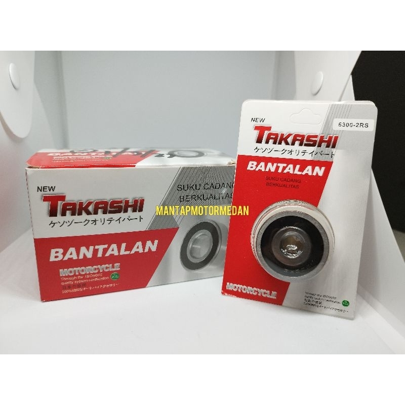 Lahar Bearing 6300 2RS Lahar Front Wheel Yamaha Matic