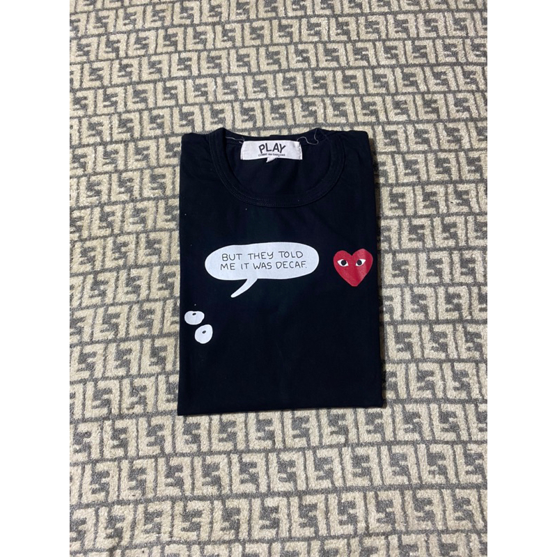 เล่นเสื้อยืด Cdg****