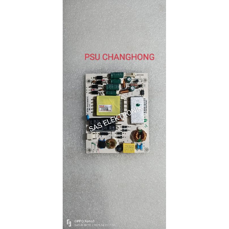PSU POWER SUPLAY CHANGHONG LED TV REGULATOR 19-24 INCH LED19868 LED-19868