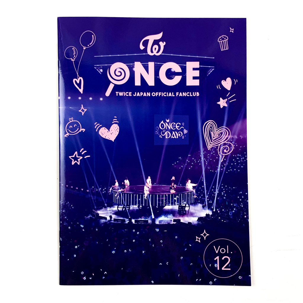 TWICE JAPAN ONCE - OFFICIAL FANCLUB Magz Vol.12 / Vol.14