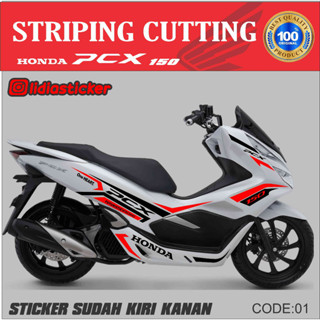 สติกเกอร์ PCX 150 PCX ใหม่ล่าสุด 01