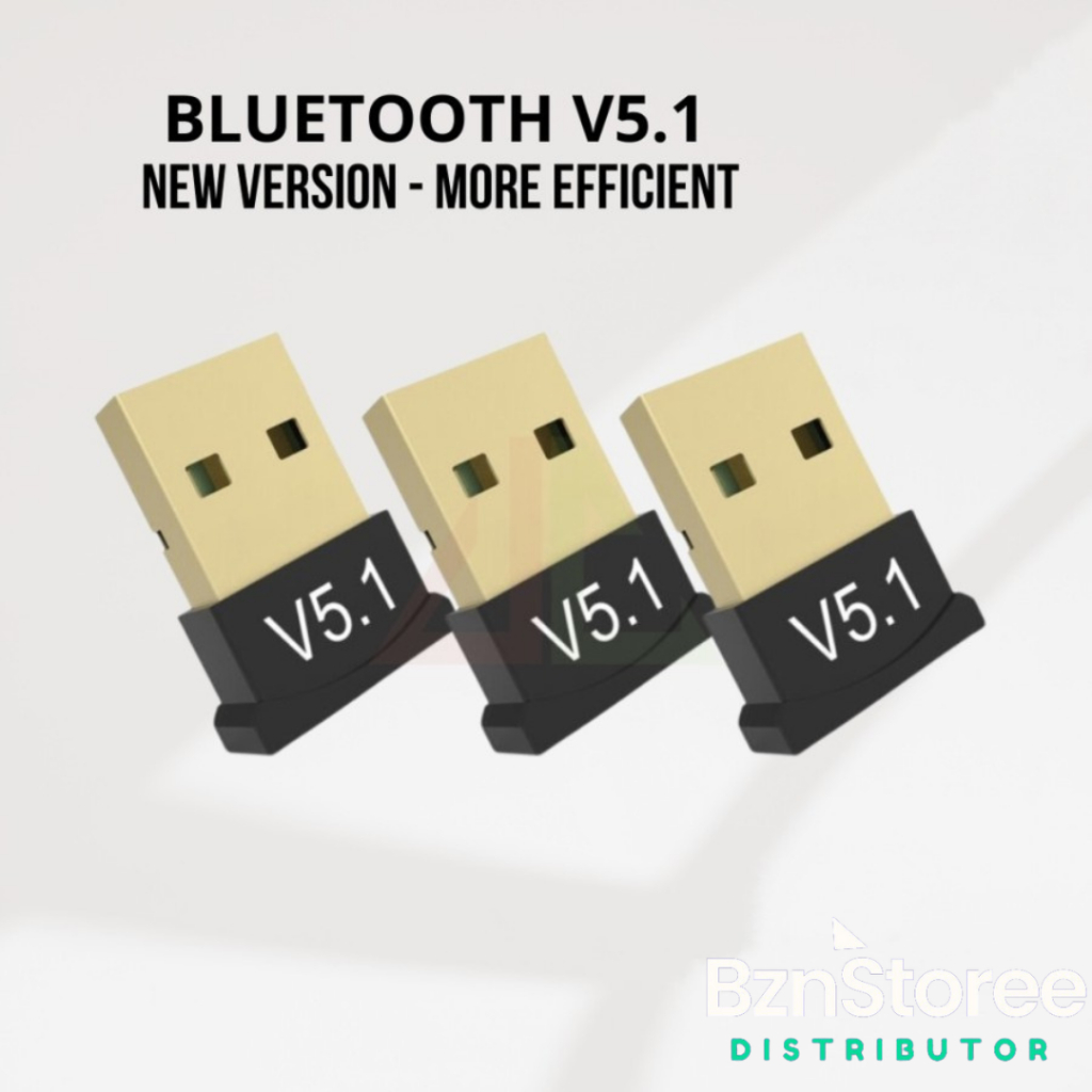 อะแดปเตอร์ USB ไร้สาย Bluetooth 5.1 Dongle สําหรับเมาส์คีย์บอร์ด PC/DONGLE / Bluetooth Dongle 5.1