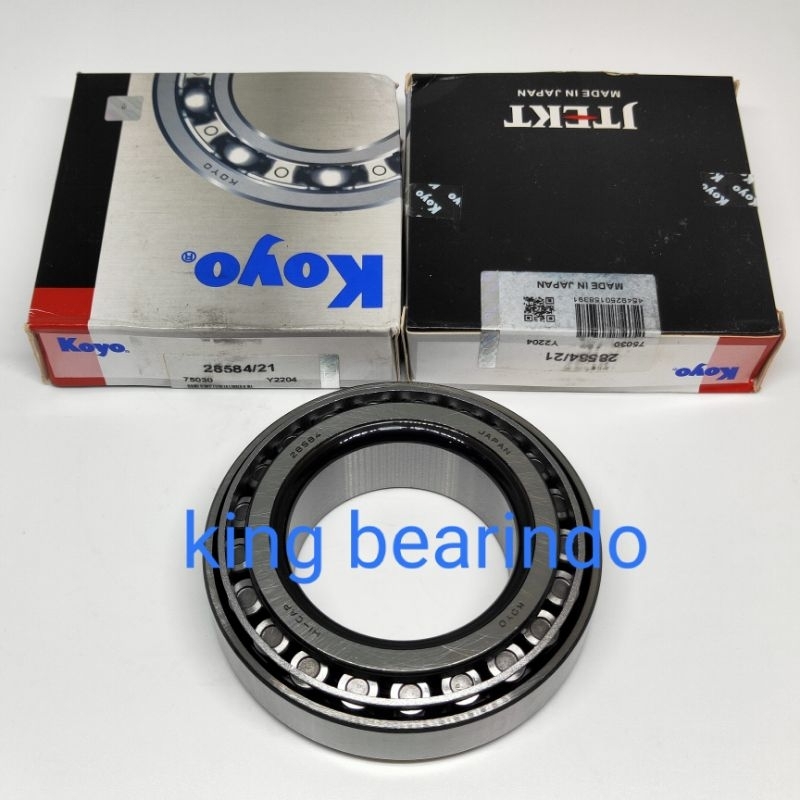 RINO PS100 14B 115PS 28584/21 KY OUTER REAR WHEEL BEARING
