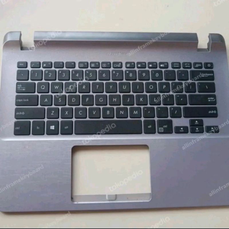 Asus กรอบคีย์บอร์ด A407 X407 A407U A407UA A407M A407MA X407M X407MA X407U X407UA