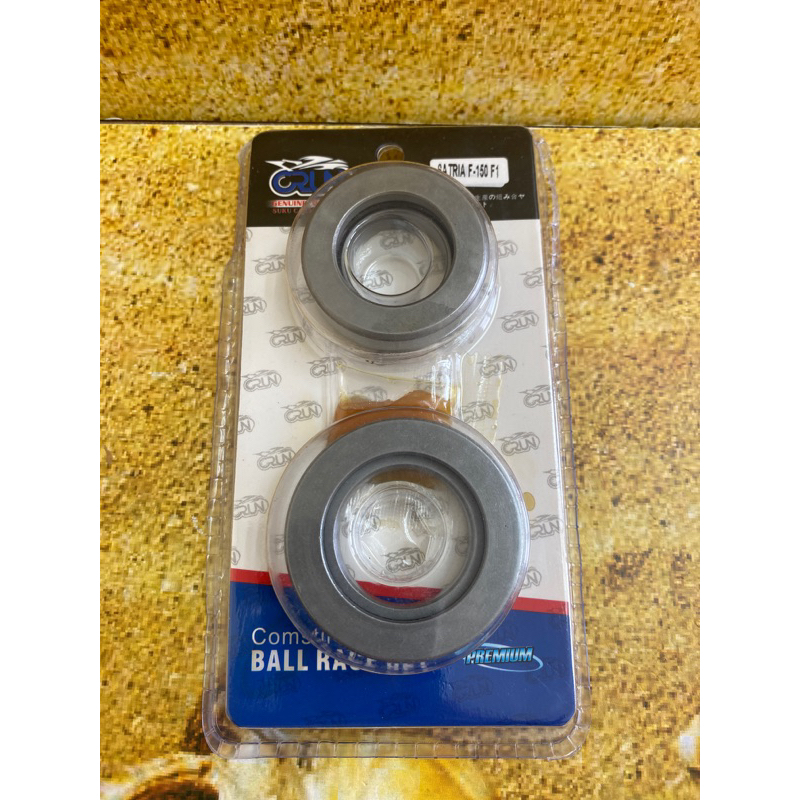 (Crun) คอพวงมาลัย Press Satria F-150 Fi Injection / Satria Fu 150 Fi ฉีดเดิม