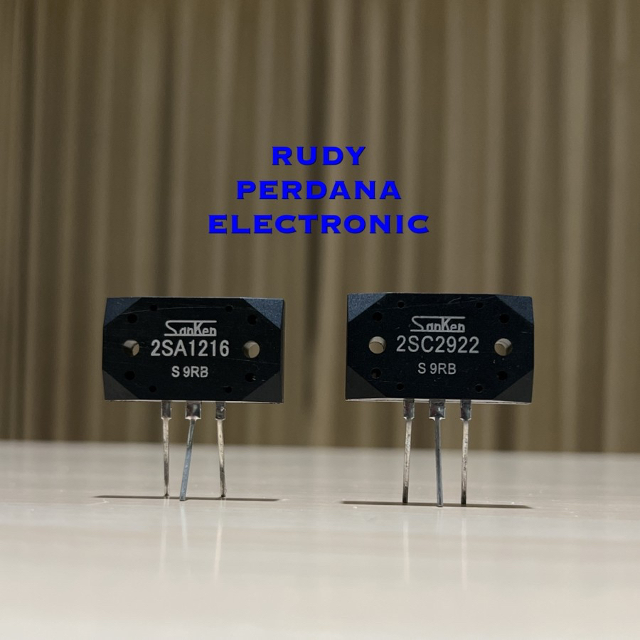 Sanken 2SA1216 SA1216 SA 1216 2SC2922 SC2922 SC 2922 SE-2 9RB